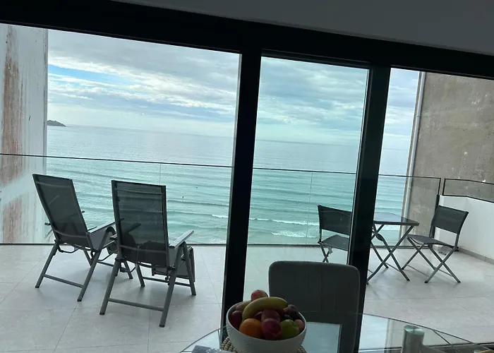 En La Arena Appartement Malpica